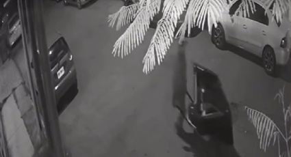 Difunden presunto video de Brithany Nahomy; implicado habría sido visto empujando una carretilla