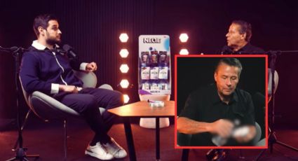 Alfredo Adame desata polémica al preparar droga durante charla con Adrián Marcelo