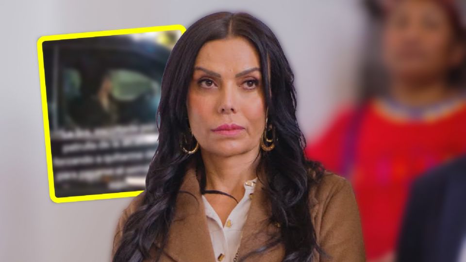 La grabación, captada desde la bicicleta, mostró una escena que provocó reacciones encontradas.