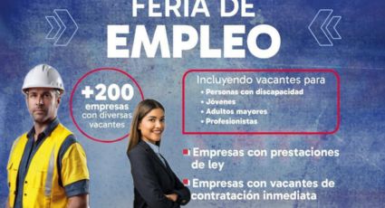 Monterrey ofertará más de 9 mil empleos en la Feria de Empleo 2026