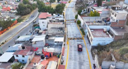 Adiós a los baches: Azucena Cisneros repavimenta Ecatepec en beneficio de 7 comunidades