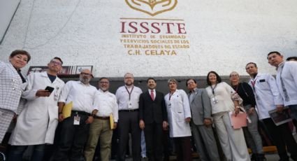 Martí Batres renueva quirófanos del ISSSTE en Celaya: Beneficio para 141 mil personas