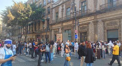 Sin incidentes luego del sismo en CDMX