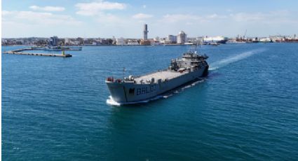 México envía más de 800 toneladas de ayuda humanitaria a Cuba por vía marítima