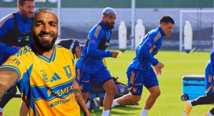VIDEO | Así fue el primer entrenamiento de Rodrigo Aguirre con los Tigres rumbo al partido contra el Forge FC