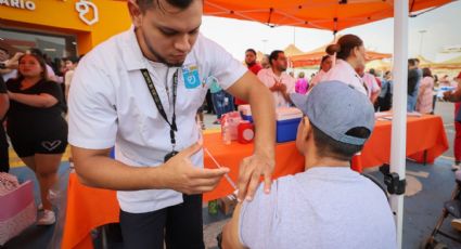 Estos son los módulos para vacunarte ESTE lunes contra el sarampión e influenza