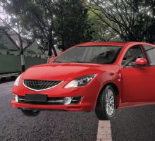 VIDEO| Conductor acelera y atropella a asaltante para escapar de encerrona en Chile