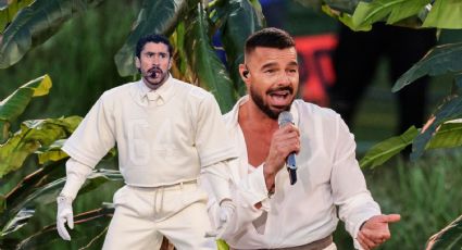 Ricky Martin se roba las miradas al verse más joven que Bad Bunny en el Super Bowl LX