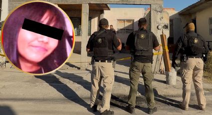 Fiscalía identifica a Brithany Nahomy al norte de Monterrey; murió por disparo de arma de fuego
