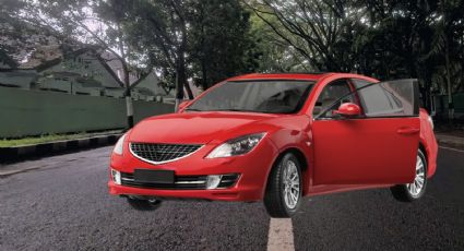 VIDEO| Conductor acelera y atropella a asaltante para escapar de encerrona en Chile