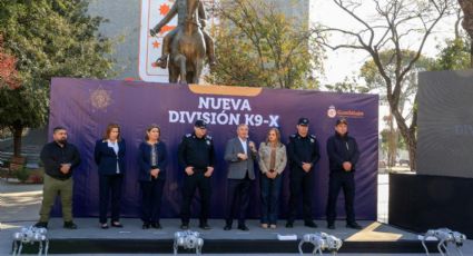 Con tecnología robótica, Guadalupe fortalece tareas de vigilancia y prevención del delito