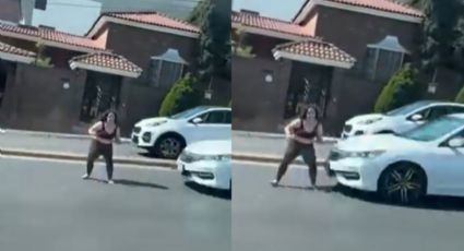 Joven que se atravesó al tráfico en Av. Paseo de los Leones permanece hospitalizada