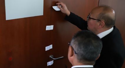 Clausuran salón de belleza "clandestino" en el Senado tras reclamos de la oposición