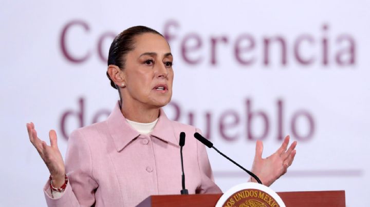 Injusta, sanción de EU que hace sufrir al pueblo cubano, asegura Sheinbaum