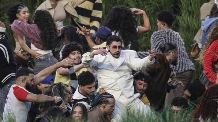 Reconoce Sheinbaum mensaje de Bad Bunny en Super Bowl
