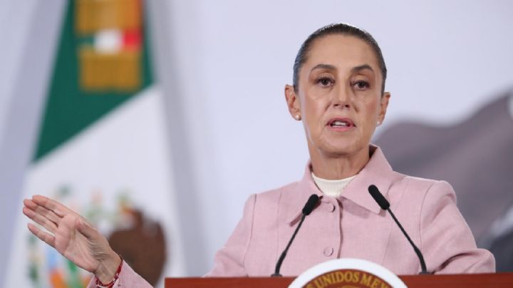 Sheinbaum condena origen estadounidense de armas usadas por delincuentes