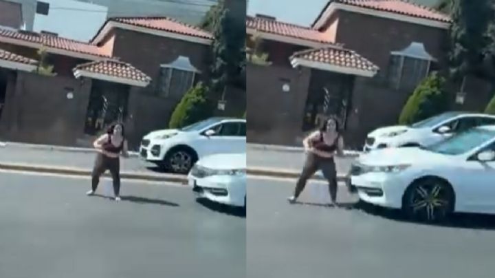 Joven que se atravesó al tráfico en Av. Paseo de los Leones permanece hospitalizada