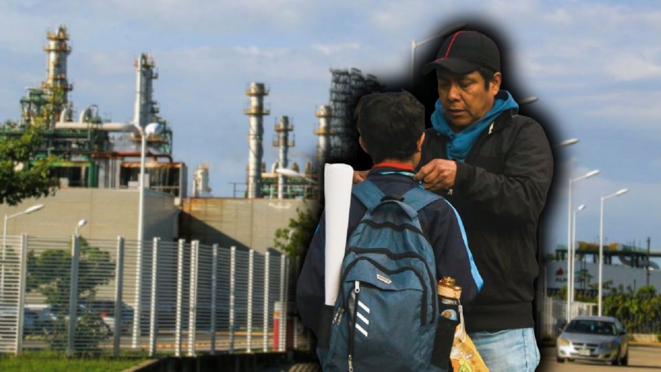 Padres de familia exigen la reubicación de escuelas en Paraíso debido a la cercanía con tanques de ácido sulfhídrico.