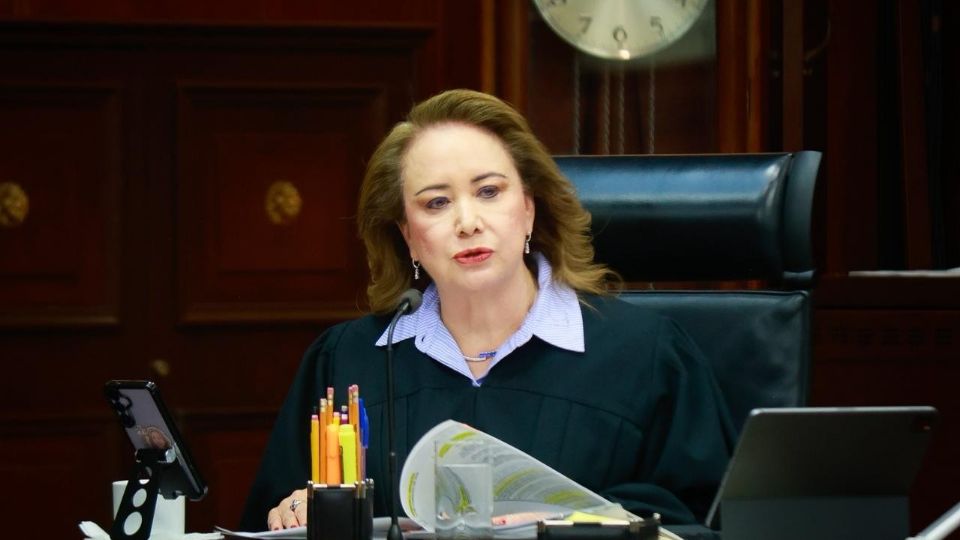 La ministra Yasmín Esquivel Mossa destacó que el enfoque de género permite decisiones judiciales más completas en casos de desaparición forzada.