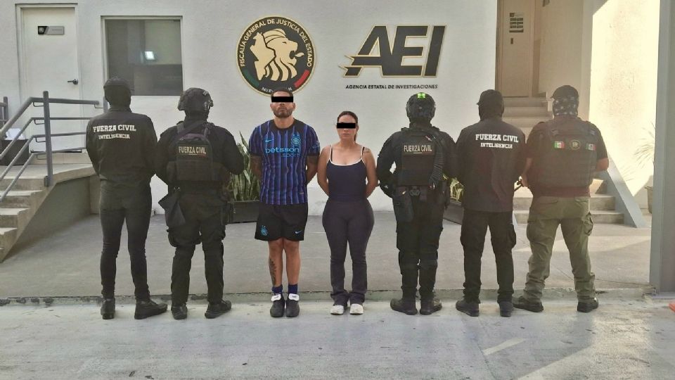 La pareja fue identificada como Jorge “N' de 36 años y Carmen “N' de 34.