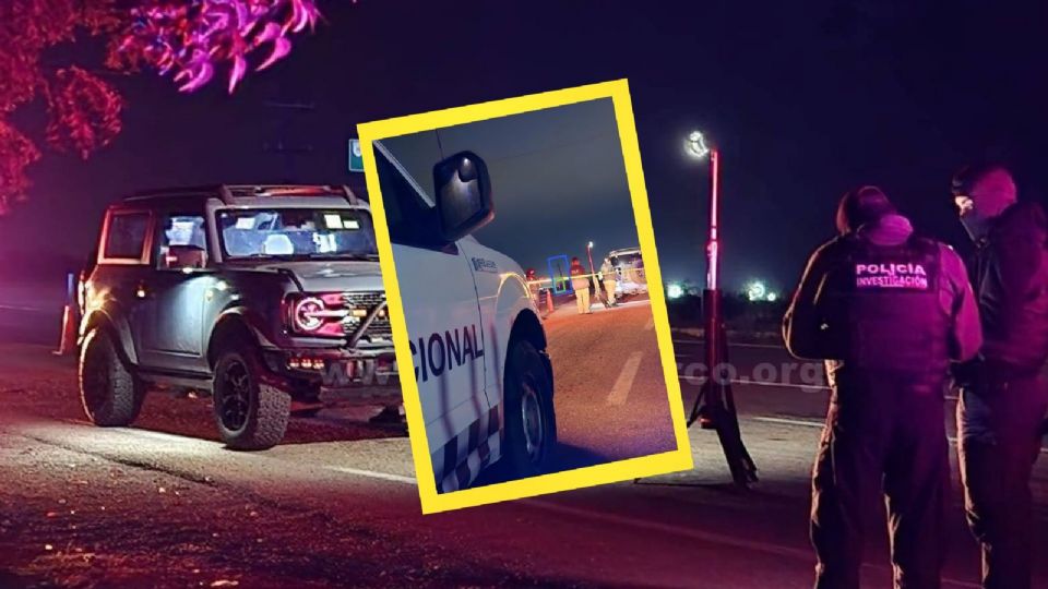 De acuerdo con los primeros reportes, el cuerpo se encontraba dentro de la cajuela del vehículo.