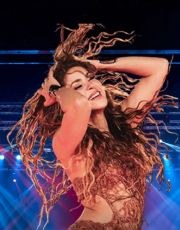 Foto descriptiva de: EN VIVO | Concierto de Shakira en el Zócalo CDMX; a qué hora y dónde ver