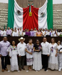 Recibe Patricia Margarita Martín Morales el reconocimiento “Consuelo Zavala Castillo”