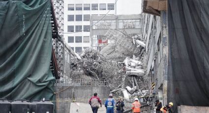 Reportan estable a trabajador rescatado de edificio colapsado en San Antonio Abad