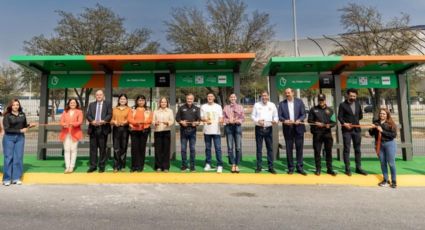 Regresa la ruta 71 y avanza instalación de parabuses en diversos puntos de Nuevo León