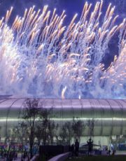 Foto descriptiva de: Nuevo León afina operativo para PlayOffs del Mundial: más de 15 mil elementos resguardarán la sede