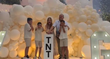 Beto Zapata, vocalista de Pesado, revela que espera una niña con su esposa Lucero Chávez