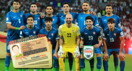 Gobierno de México facilita visas a selección de Irak para el repechaje del Mundial 2026 en Monterrey