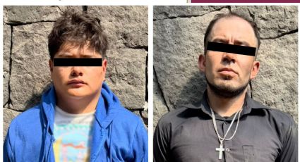 Detienen a dos hombres tras robo a cuentahabiente en Benito Juárez