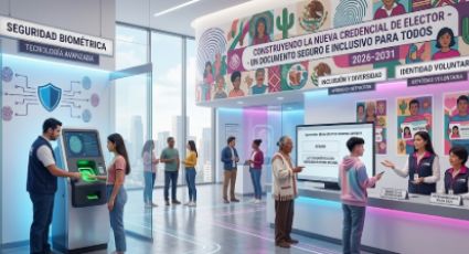 ¿Vas a renovar tu INE? Estos son los cambios que tendrá la credencial en 2026