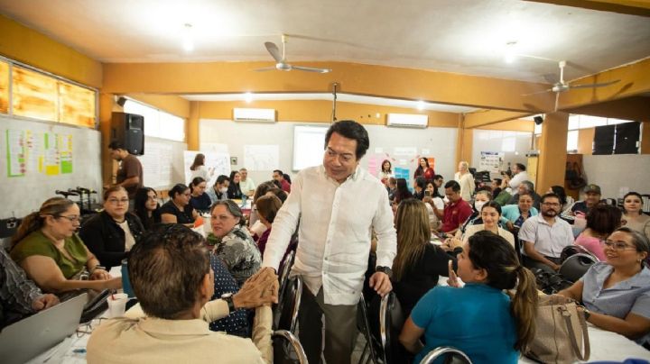 Escuelas normales son los pilares para formar docentes de la Nueva Escuela Mexicana: Mario Delgado