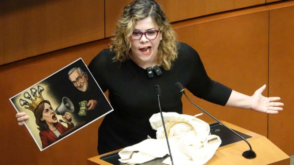 La diputada reiteró que el movimiento no puede convertirse en su propia 'criptonita'.