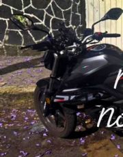 Foto descriptiva de: FOTOS | Recupera FGJ motocicleta utilizada para asesinar a ex líder sindical del ISSSTE