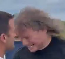 VIDEO | Agresión a diputado en Tucumán de un cabezazo