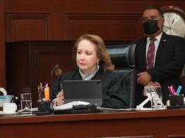 Yasmín Esquivel subraya obligación del Estado para garantizar acceso al agua en Ciudad Juárez