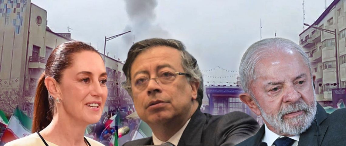 México, Colombia y Brasil piden frenar guerra en Medio Oriente