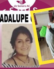 Foto descriptiva de: Wendy Castro es localizada con vida en Sonora tras casi 4 años desaparecida