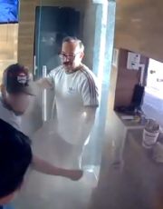 Foto descriptiva de: Fiscalía de NL procederá contra boxeador por agresión a guardia en Santa Catarina