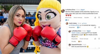 La Rufiana Show reta a la periodista Yadith Valdez y termina exhibida tras apostarle 10 mil pesos
