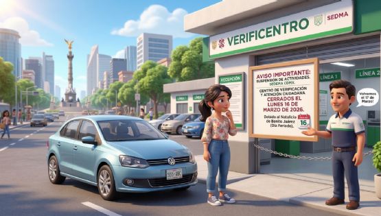 Lunes no habrá servicio en verificentros