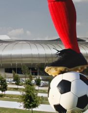 Foto descriptiva de: Selección de Irak jugará en Monterrey el repechaje rumbo al Mundial 2026