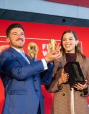 Foto descriptiva de: Nuevo León recibirá mil 500 mdp para concluir obras rumbo al Mundial 2026