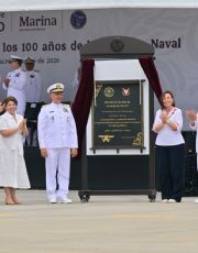 Foto descriptiva de: 100 años de la Aviación Naval mexicana: Un siglo protegiendo el cielo y el mar