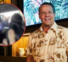 VIDEO | Escándalo en el Ring Royale: Alfredo Adame y esposo de Karely Ruiz terminan en golpes