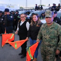 Ecatepec lanza operativo masivo contra el robo de vehículos con 300 elementos