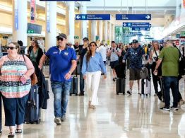 Mara Lezama impulsa el turismo brasileño con el regreso del vuelo Cancún-Brasilia